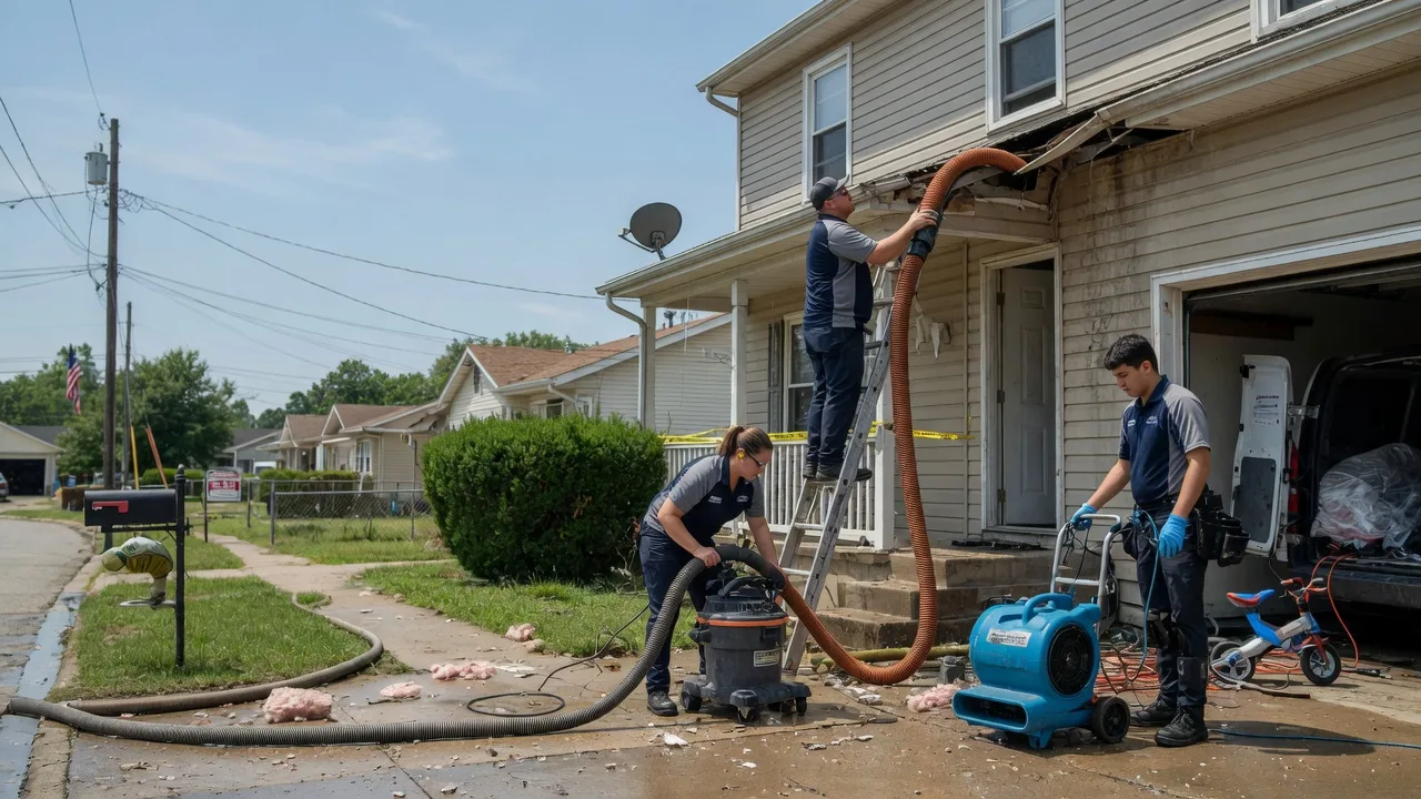 Water Damage Restoration in Thayer, IN near me